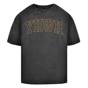 Oversize Washed T-Shirt yhwh
