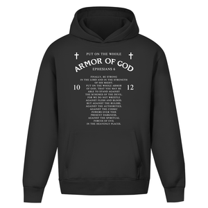 Oversize Hoodie Ohne Kordel armor of god ephesians 6