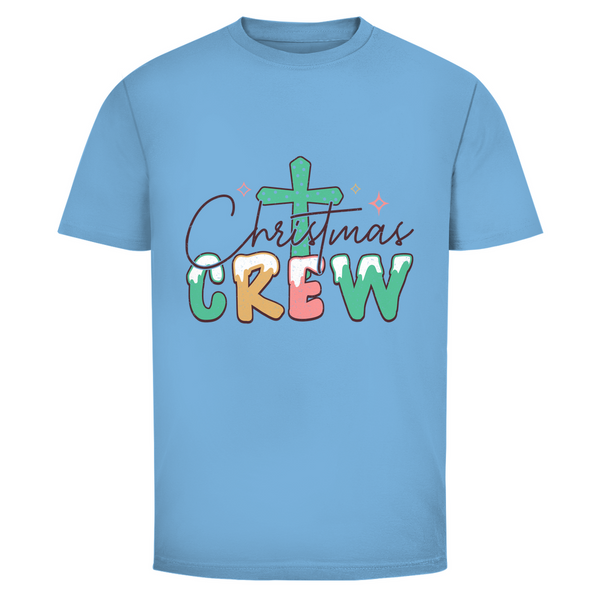 Herren T-Shirt christmas crew