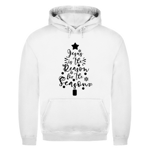 Herren Hoodie jesus is the reason for the season