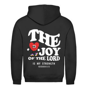 Herren Hoodie the joy of the lord nehemiah 8:10