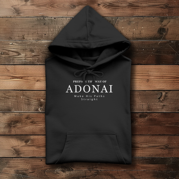 Damen Hoodie adonai