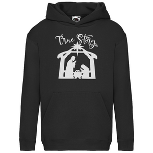 Kinder Hoodie true story