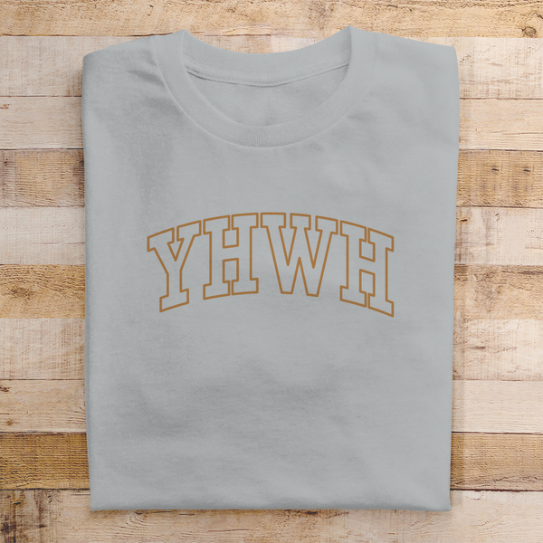 Herren T-Shirt yhwh