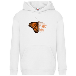 Kinder Hoodie der mich stark macht