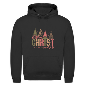 Herren Hoodie merry christmas