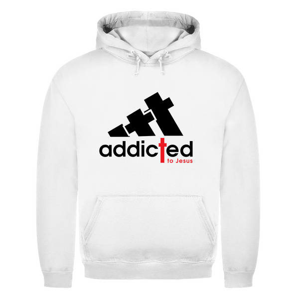 Herren Hoodie addicted to jesus