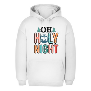 Unisex Oversize Hoodie oh holy night