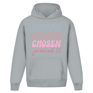 Oversize Hoodie Ohne Kordel chosen jeremiah 1:5