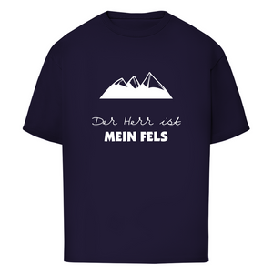 Oversize T-Shirt der herr ist mein fels