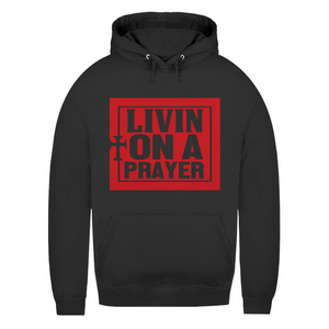 Damen Hoodie livin on a prayer