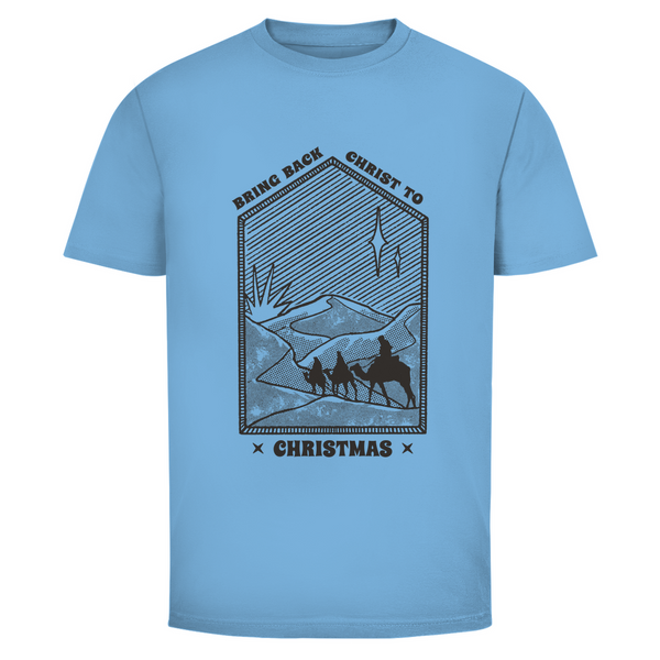 Herren T-Shirt christ to christmas