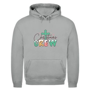 Herren Hoodie christmas crew