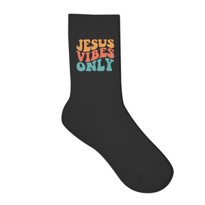 Socken jesus vibes only
