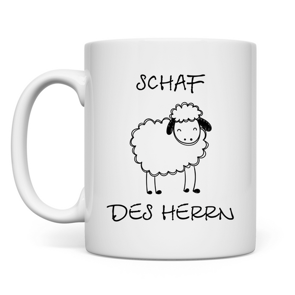 Tasse schaf des herrn