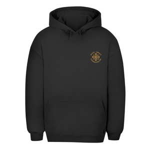 Unisex Oversize Hoodie ICXC NIKA orthodox griechisch