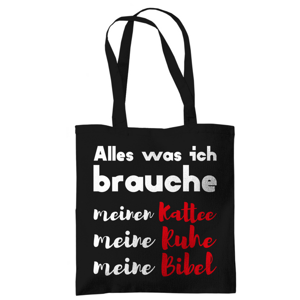 Tragetasche alles was ich brauche