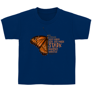 Kinder T-Shirt der mich stark macht