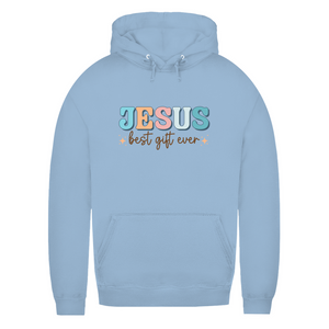 Damen Hoodie jesus best gift ever