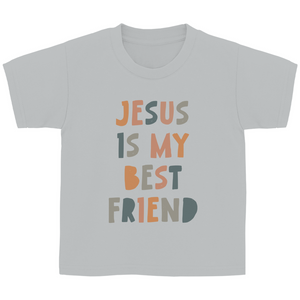 Kinder T-Shirt jesus is my best friend