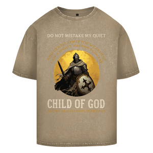 Oversize Washed T-Shirt child of god