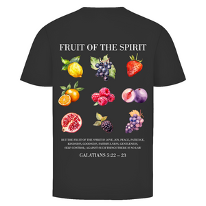 Herren T-Shirt fruit of the spirit galatians 5:22-23