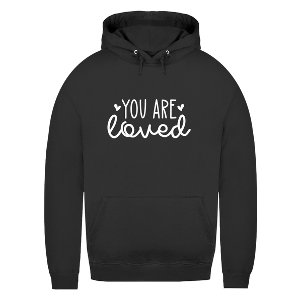 Damen Hoodie you are loved