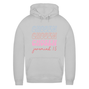 Damen Hoodie chosen jeremiah 1:5