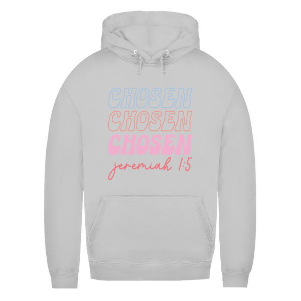 Damen Hoodie chosen jeremiah 1:5