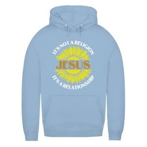 Damen Hoodie jesus its a repationship