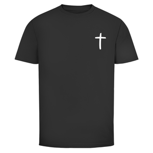 Herren T-Shirt jesus loves you