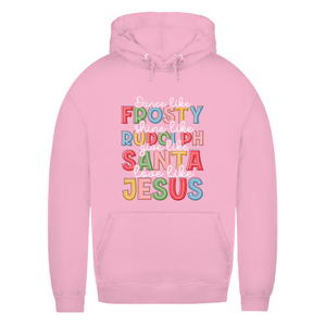 Damen Hoodie give like santa love like jesus