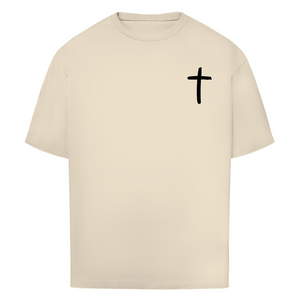 Oversize T-Shirt jesus loves you