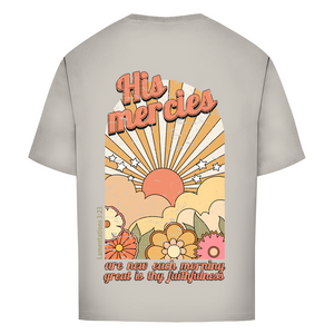 Oversize T-Shirt great is thy faithfulness lamentations 3:23