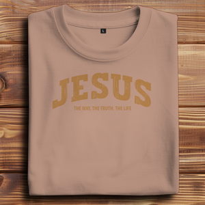 Oversize T-Shirt jesus the way the truth the life