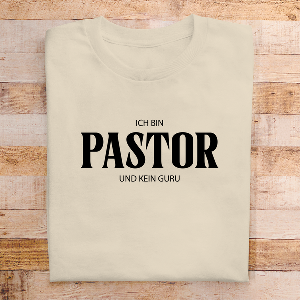 Herren T-Shirt ich bin pastor