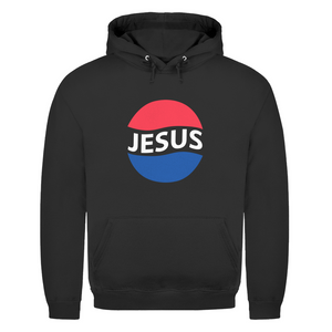 Herren Hoodie jesus