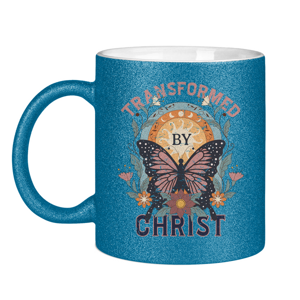 Glitzertasse transformed by christ