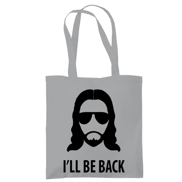 Tragetasche jesus i will be back