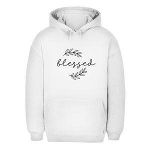 Unisex Oversize Hoodie blessed