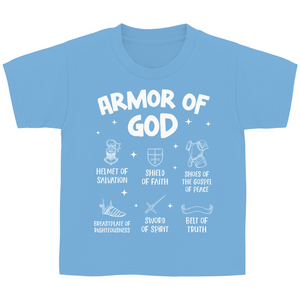 Kinder T-Shirt armor of god