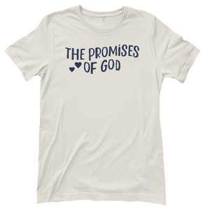 Damen T-Shirt the promises of god psalm 107:1