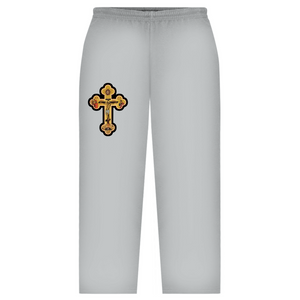 Oversize Sweatpants Griechisch Orthodoxe Jesus Kreuz