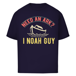 Oversize T-Shirt need an ark i noah guy