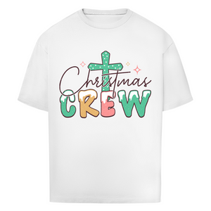 Oversize T-Shirt christmas crew