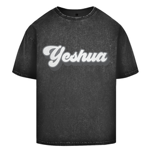 Oversize Washed T-Shirt yeshua