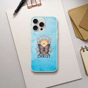 transformed by christ iPhone-Hülle