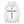 Unisex Oversize Hoodie faith over fear blumen kreuz
