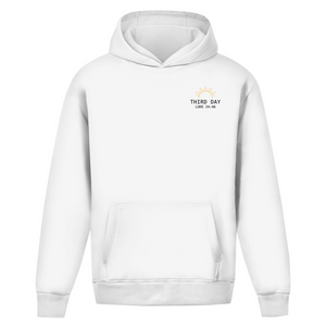Oversize Hoodie Ohne Kordel third day luke 24:46
