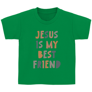 Kinder T-Shirt jesus is my best friend
